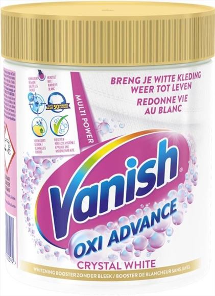 Εικόνα της VANISH OXI ACTION ΣΚΟΝΗ 470ΓΡ ADVANCE CRISTAL WHITE